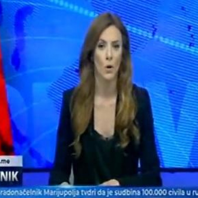 Potres je udario upravo za vrijeme emitiranja Dnevnika na Gradskoj televiziji