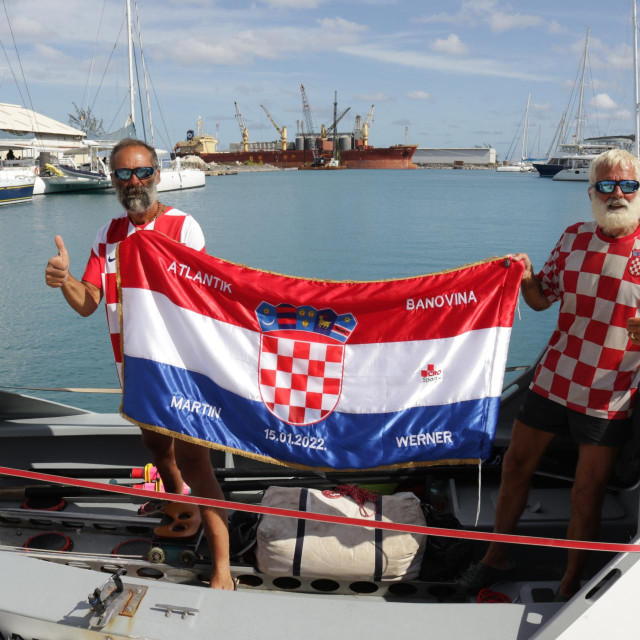 Martin Cruickshank i Werner Ilić
