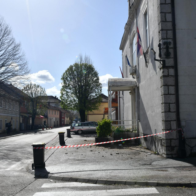 Zgrada općine u Ljubinji