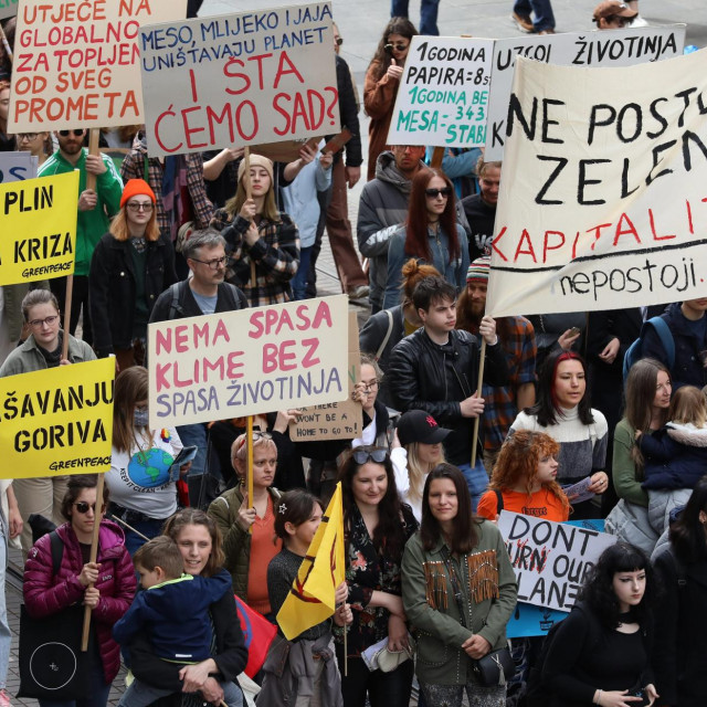 Klimatski marš za globalni mir, klimatsku i društvenu pravdu