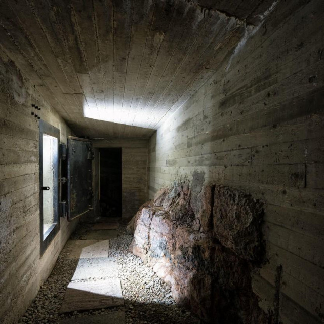 Bunker u Finskoj, ilustracija