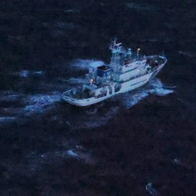 potraga za nestalim japanskim brodom