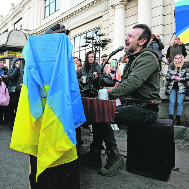 Svjatoslav Vakarčuk, poznati ukrajinski glazbenik
