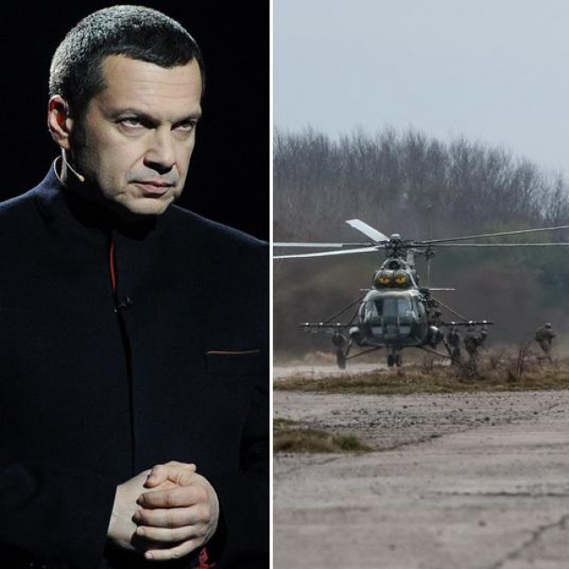 Vladimir Solovjov i ruski helikopteri