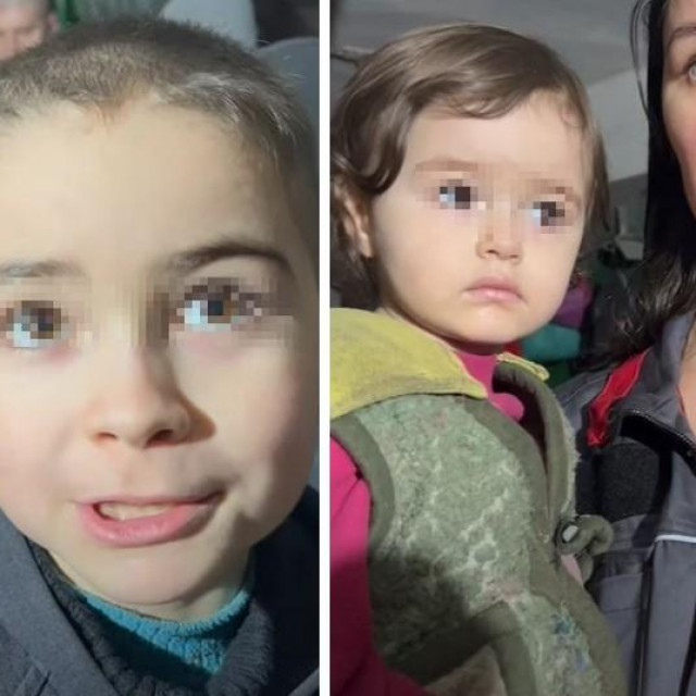 Žene i djeca zatočena su u čeličani u Mariupolju