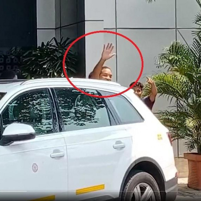 Will Smith viđen u Indiji