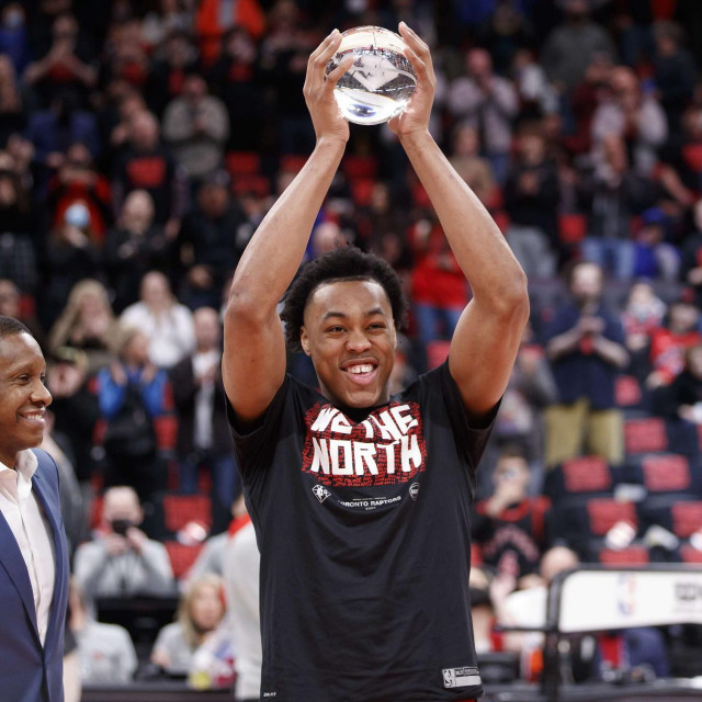  Scottie Barnes