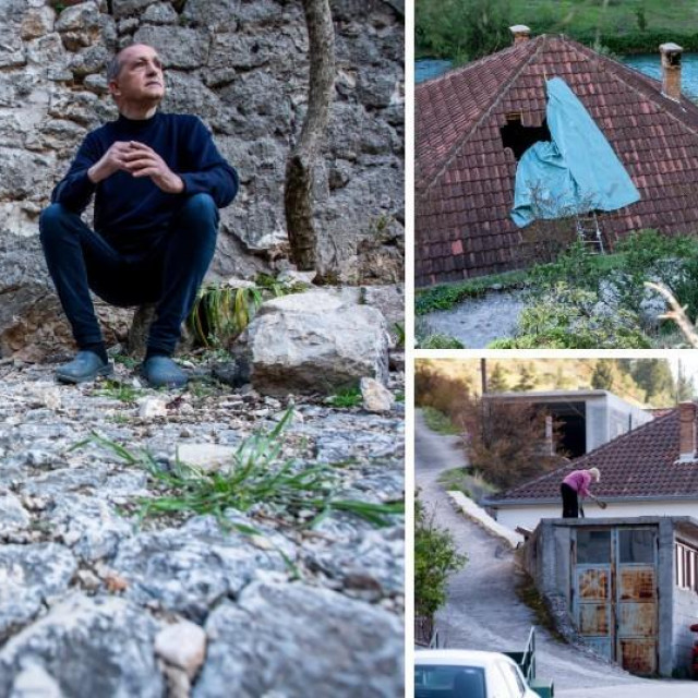 Kuća stradale djevojke Elmire Sefo u Stocu