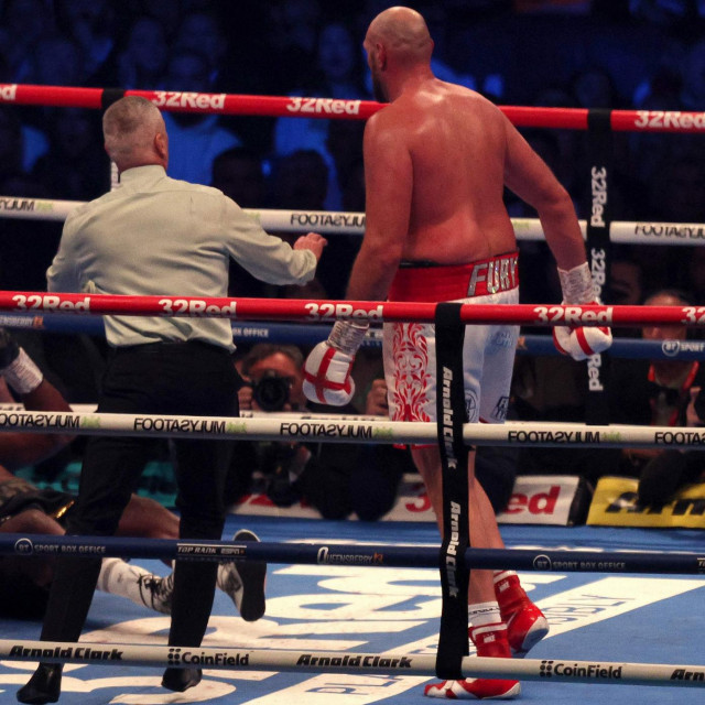 Tyson Fury vs. Dillian Whyte