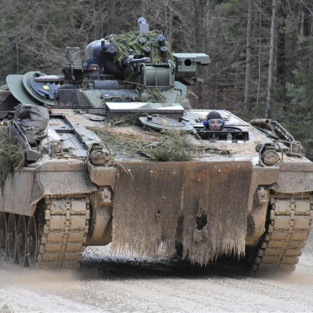 Borbeno oklopno vozilo Marder