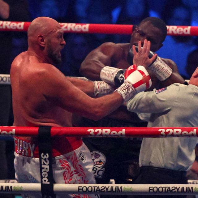 Tyson Fury i Dillian Whyte