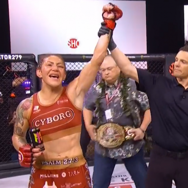 Cris Cyborg vs. Arlene Blencowe