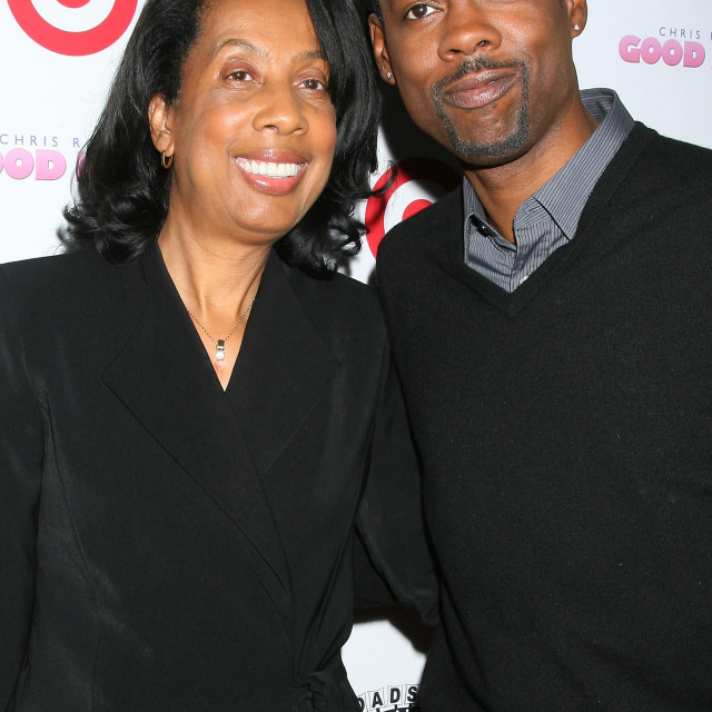 Rose Rock i Chris Rock