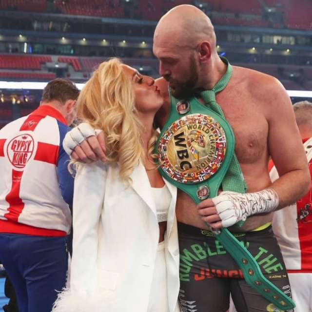 Paris Fury i Tyson Fury
