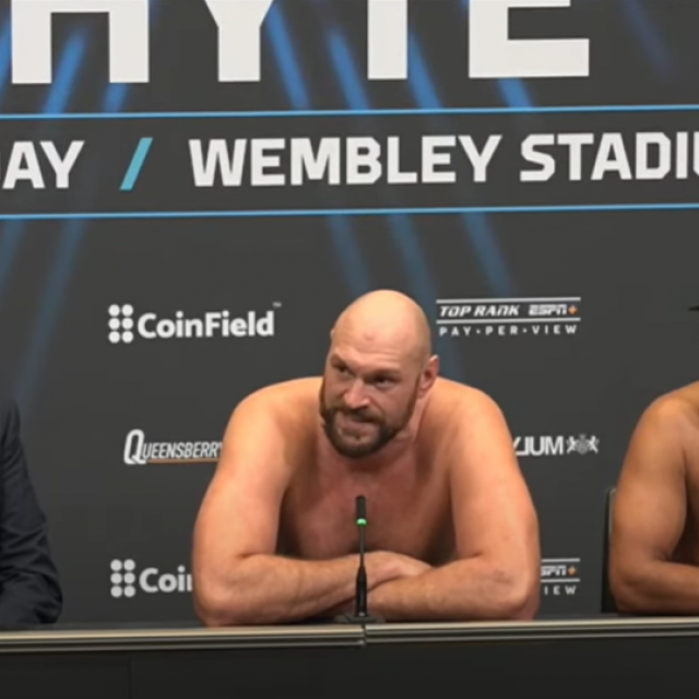 Frank Warren, Tyson Fury i SugarHill Steward