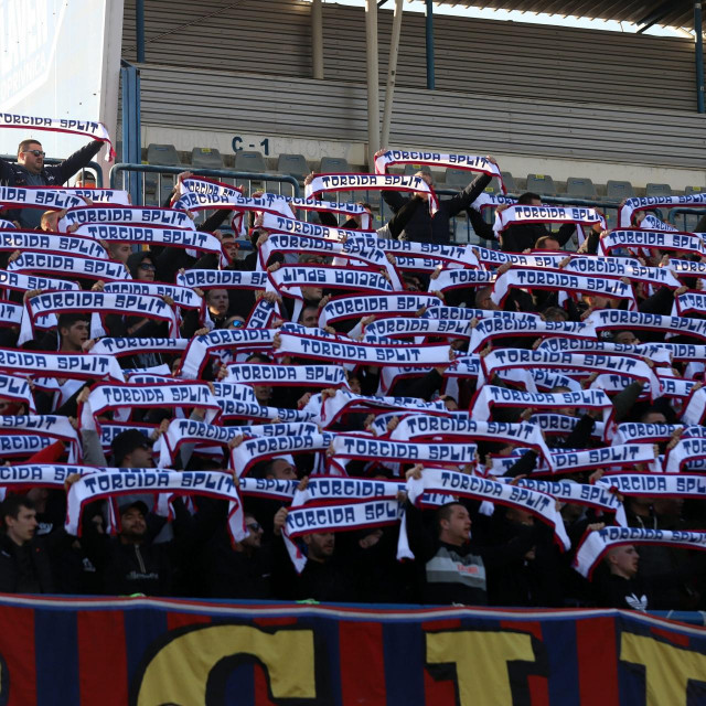 Navijači Hajduka i danas će dobro ispuniti stadion u Koprivnici