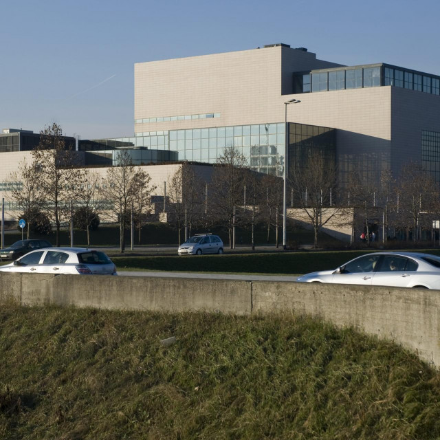 Nacionalna i sveučilišna knjižnica, arhivska fotografija