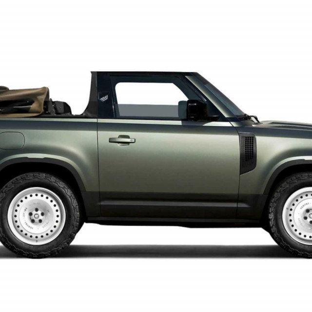 Valiance Land Rover Defender