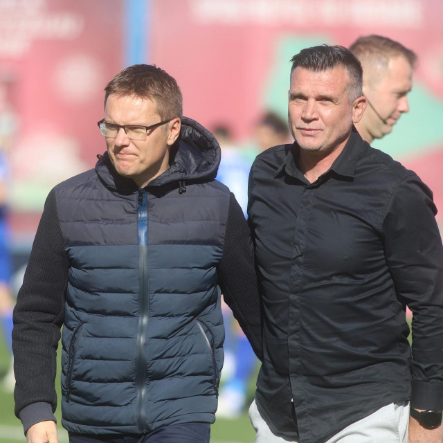 Valdas Dambrauskas i Zoran Zekić