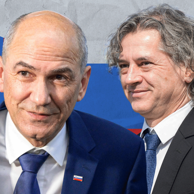Parlamentarni izbori u Sloveniji, favoriti Janez Janša i Robert Golob