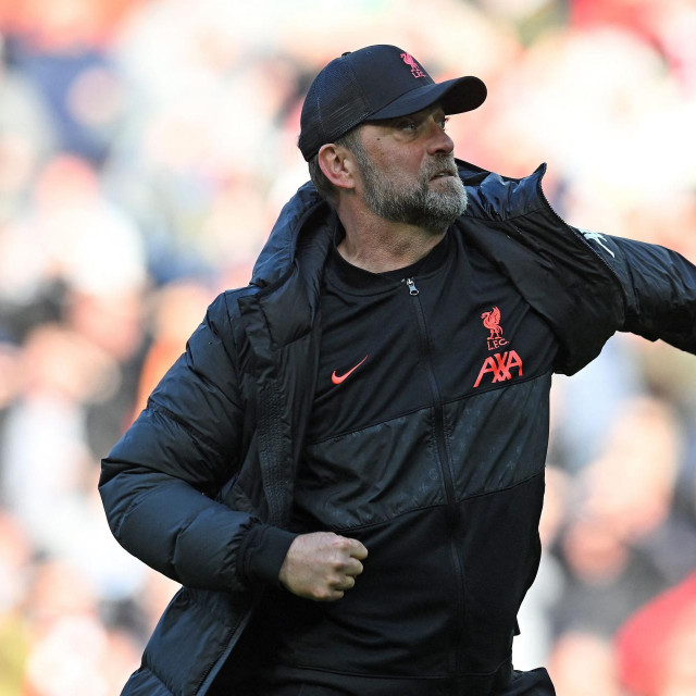 Jurgen Klopp u elementu
