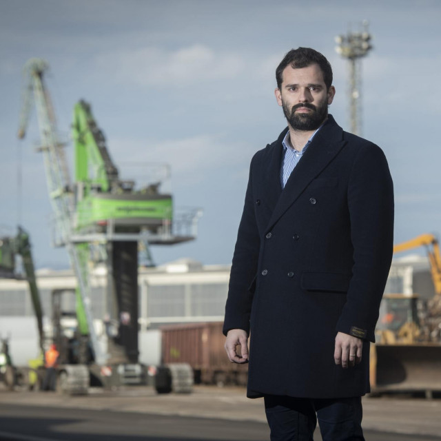 Doc. dr. sc. Luka Vukić s Pomorskog fakulteta u u Splitu