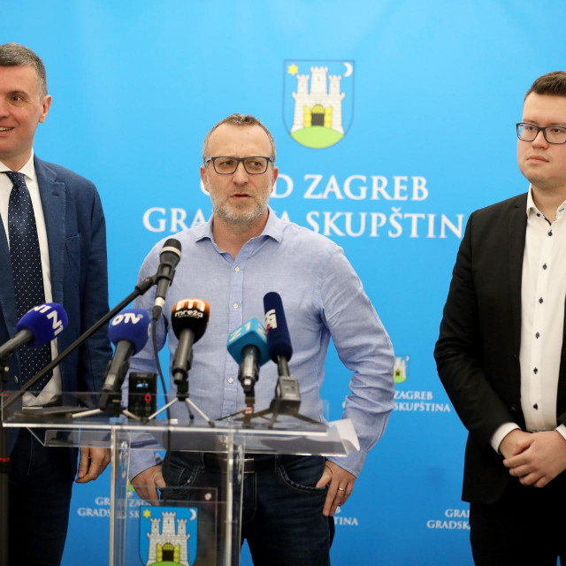 Trpimir Goluža, Marko Sladoljev i Lovro Marković
 