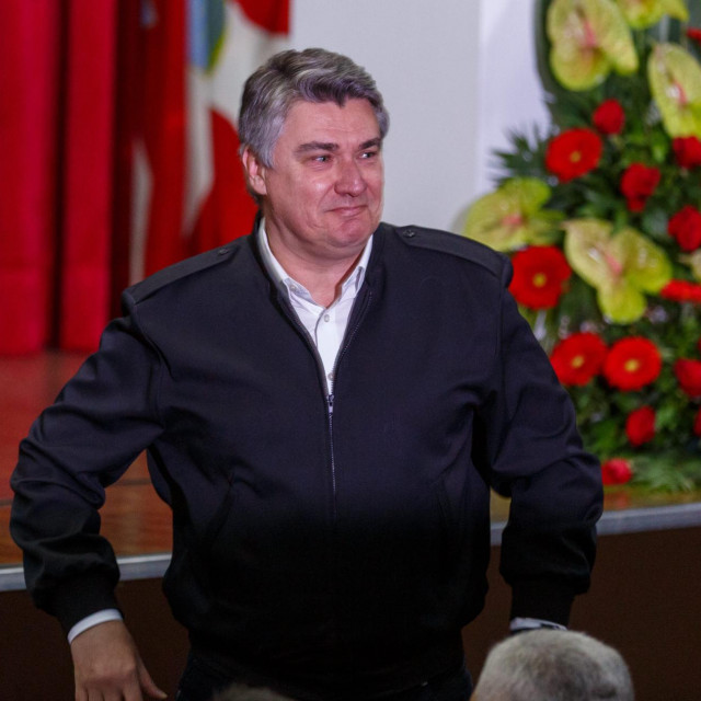 Zoran Milanović u Livnu