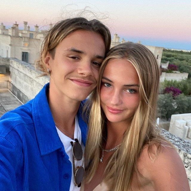 Romeo Beckham