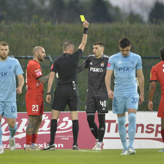 Dinamo je u Velikoj Gorici trebao dobiti kazneni udarac