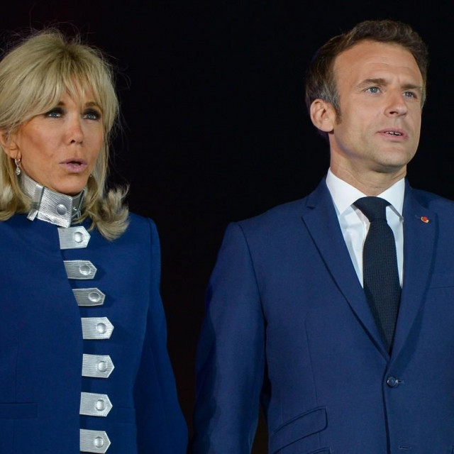 Brigitte i Emmanuel Macron