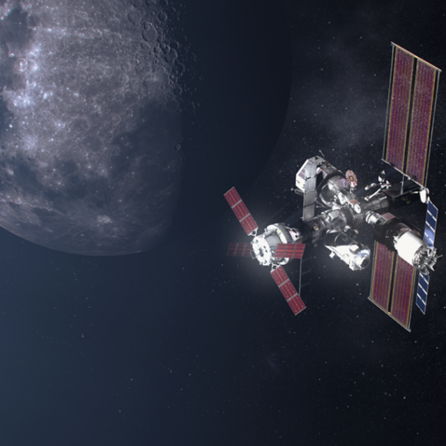 Gateway – orbitalna stanica NASA-e koja bi trebala omogućiti pristup ljudi Mjesecu