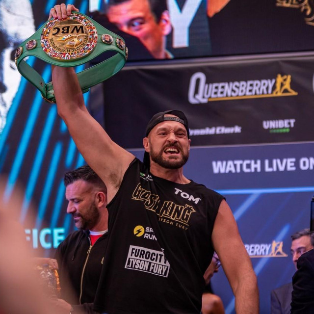 Tyson Fury 