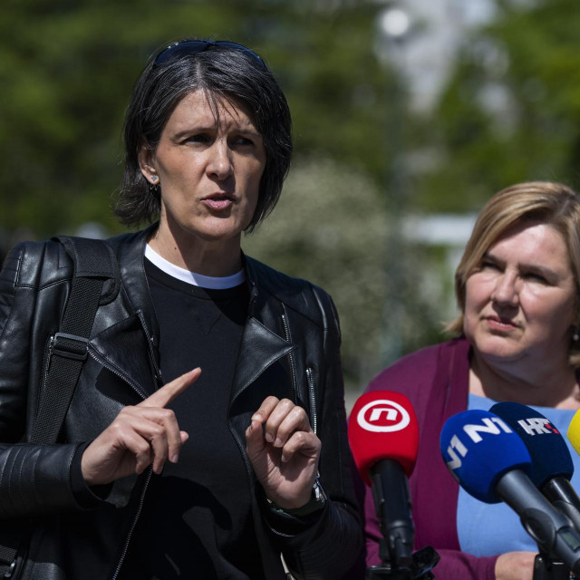 Ana Marija Berbić Lacko i Željka Markić
 