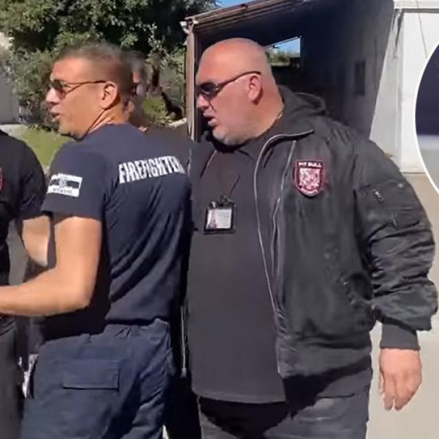 Incident na Braču, Ivana Marković (u krugu)