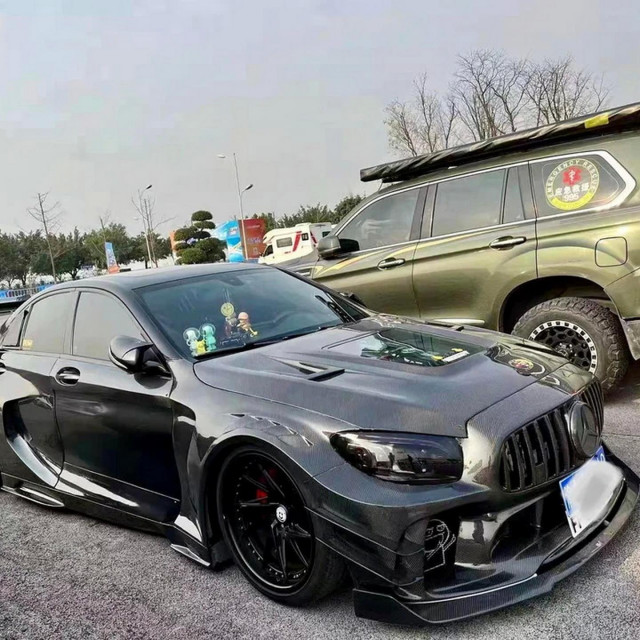 Modificirana Mercedes C-Klasa