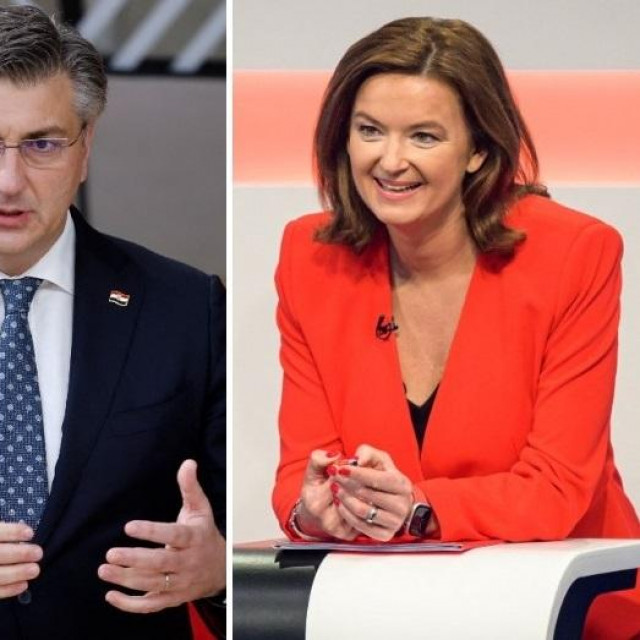 Robert Golob, Andrej Plenković i Tanja Fajon