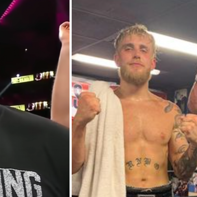 Tyson Fury, Jake Paul, Logan Paul