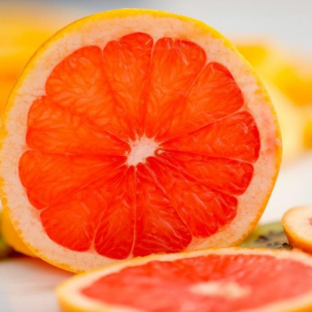 Grejpfrut/Ilustracija