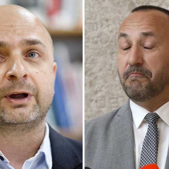 Gordan Bosanac i Hrvoje Zekanović