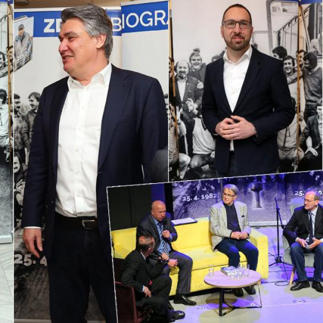 Kolinda Grabar-Kitarović, Zoran Milanović, Tomislav Tomašević, Mila Horvat