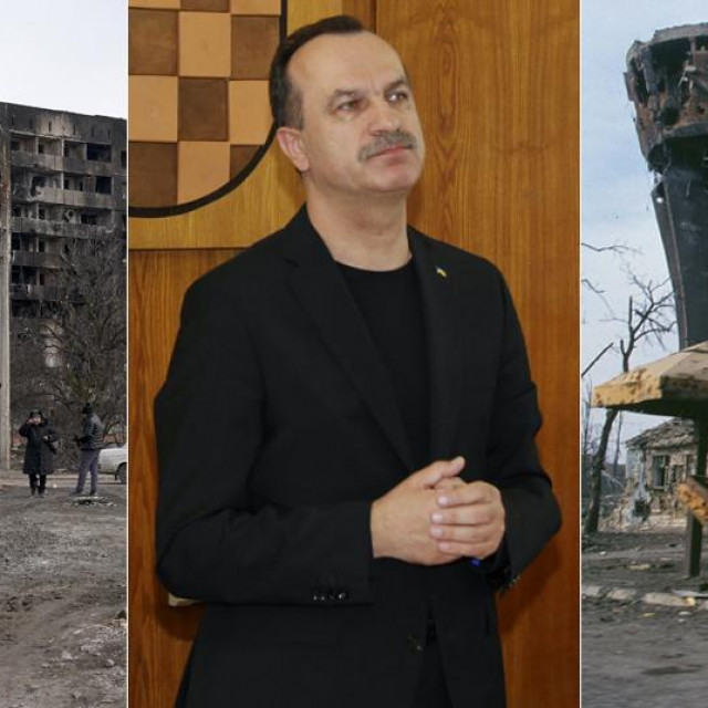Mariupolj tijekom rata u Ukrajini; Vasilj Kirilič; Vukovar tijekom Domovinskog rata