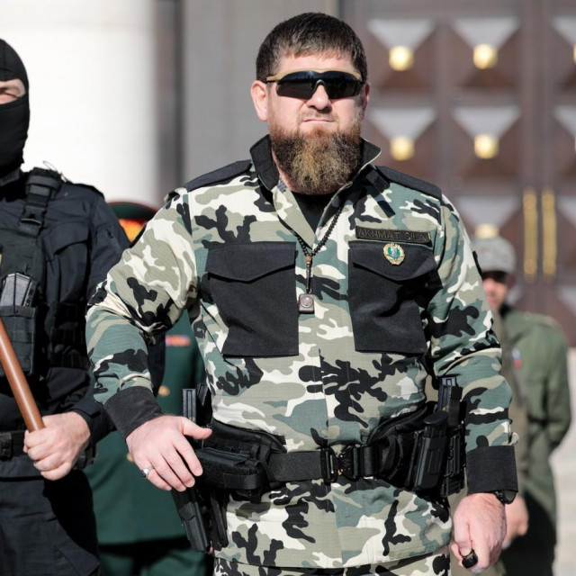 Čečenski vođa Ramzan Kadirov