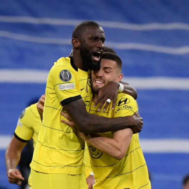 Antonio Rudiger i Mateo Kovačić