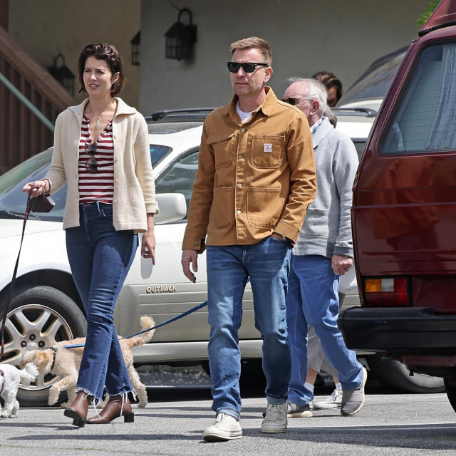 Ewan McGregor i May Elizabeth Winstead u šetnji uoči ceremonije