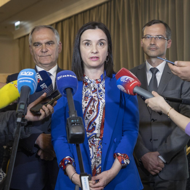 Ministrica Marija Vučković u Splitu