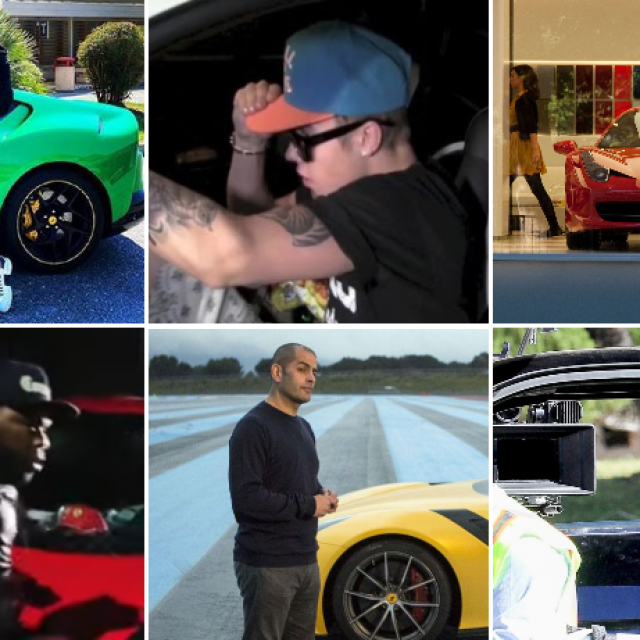 Nepoželjni u Ferrariju