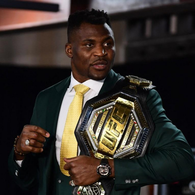 Francis Ngannou