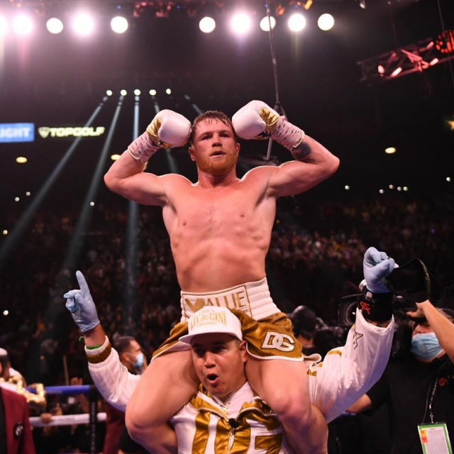 Canelo Alvarez