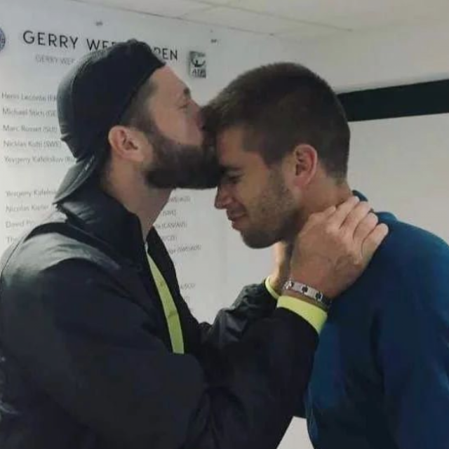 Kristijan Schneider i Borna Ćorić